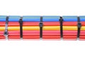 Heat shrink tubing components for cables isolation