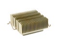 Heat Sink Royalty Free Stock Photo