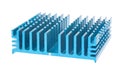 Heat Sink Royalty Free Stock Photo