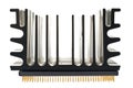 Heat sink Royalty Free Stock Photo