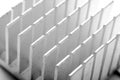 Heat sink detail Royalty Free Stock Photo