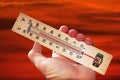 Heat Wave High Temperatures Royalty Free Stock Photo