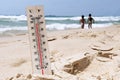 Heat Wave High Temperatures Royalty Free Stock Photo