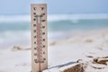 Heat Wave High Temperatures Royalty Free Stock Photo