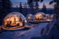 Heated Igloos and Domes for Winter Experiences