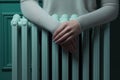 Interior radiator background domestic heater cold temperature home energy heat winter warm Royalty Free Stock Photo