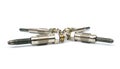 Heater plugs #7 Royalty Free Stock Photo