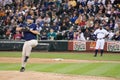 Heath Bell Padres Pitcher Royalty Free Stock Photo