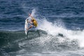 Heath Joske surfing in the Triple Crown Hawaii