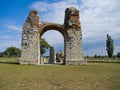 Heathen of the ancient Roman settlement Carnuntum Royalty Free Stock Photo