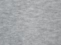 Heather gray cotton fabric texture Royalty Free Stock Photo