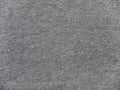 Heather gray knitwear fabric texture Royalty Free Stock Photo