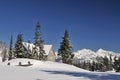 Heather Meadows Visitor Center in Mt. baker Royalty Free Stock Photo