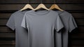 heathered t-shirt grey