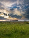 Heathland Trail Sunset