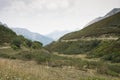 Heathlands in Saliencia Valley Royalty Free Stock Photo