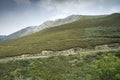 Heathlands in Saliencia Valley Royalty Free Stock Photo