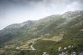 Heathlands in Saliencia Valley Royalty Free Stock Photo