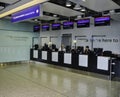 Heathrow Airport BA Customer Service Desk