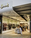Heathrow Airport - Harrods Royalty Free Stock Photo