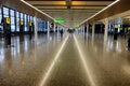 Heathrow airport terminal Royalty Free Stock Photo