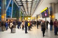 Heathrow airport Terminal 5. London Royalty Free Stock Photo