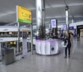 Heathrow Airport - Terminal 5 Royalty Free Stock Photo