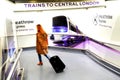 Heathrow Express Train - London UK