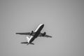 HEATHROW, LONDON, ENGLAND- 27 February 2022: British Airways Airbus A320 taking off from London Heathrow