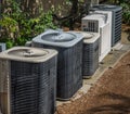 Heating and air conditioning units