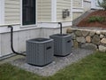 Heating and air conditioning units