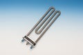 Heating element for a washing machine Royalty Free Stock Photo