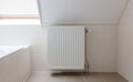 Heating radiator in a dutch home