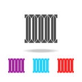 heating radiator icon. Elements of heating in multi colored icons. Premium quality graphic design icon. Simple icon for websites,