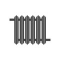 Heating radiator icon