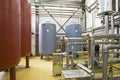 Heating system boiler room