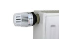 Heating thermostat Royalty Free Stock Photo