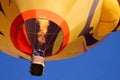 Heating up the envelope in the skies at the Albuquerque International Balloon Fiesta