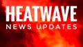 Heatwave News Updates Illustration Header Background