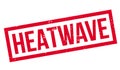 Heatwave rubber stamp