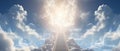 heaven acces, AI generated Royalty Free Stock Photo