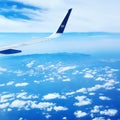 Heaven airplane clouds sky