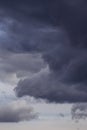 Heaven, Epic Dramatic Storm sky, dark grey clouds background texture, thunderstorm