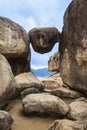 Heaven gate, Hon Chong Promontory, Nha Trang, vietnam. Royalty Free Stock Photo