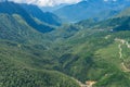 Heaven Gate lookout landscape of mountain valley Royalty Free Stock Photo