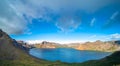 Heaven Lake of Changbai Mountain Royalty Free Stock Photo