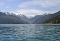 Heaven Lake of Tianshan Royalty Free Stock Photo