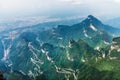 Heaven Linking Avenue 99 dangerous curves winding Road Heaven Gate Zhangjiajie Tianmen Mountain National Park Changsha China