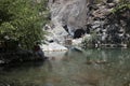 Stream in Ida Mountain, Beautiful nature. Turkey