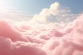 Heaven outdoors nature cloud. Royalty Free Stock Photo